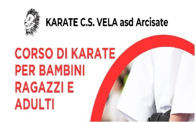 Corsi di karate per bambini, ragazzi e adulti - anno 2026/2027