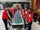 Aspettanto l'aereo - Belgio